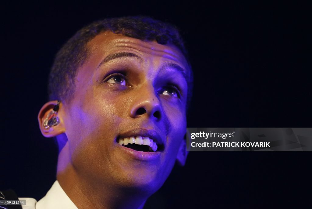 FRANCE-BELGIUM-STROMAE