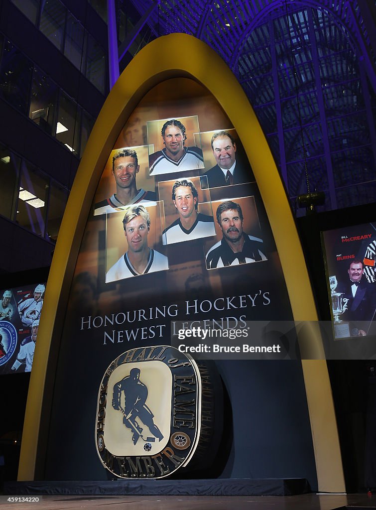 2014 Hockey Hall Of Fame Induction - Red Carpet