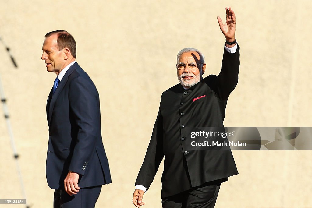 Prime Minister Narendra Modi Holds Meetings In Australia Following G20 Summit