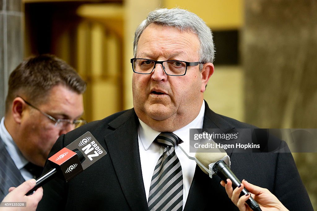 Gerry Brownlee Makes A Statement In Regards To The CAA Findings