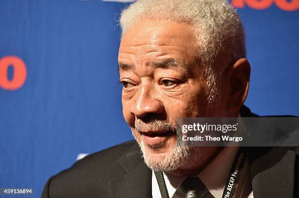 Bill Withers attends the ASCAP Centennial Awards at Waldorf Astoria Hotel on November 17, 2014 in New York City.