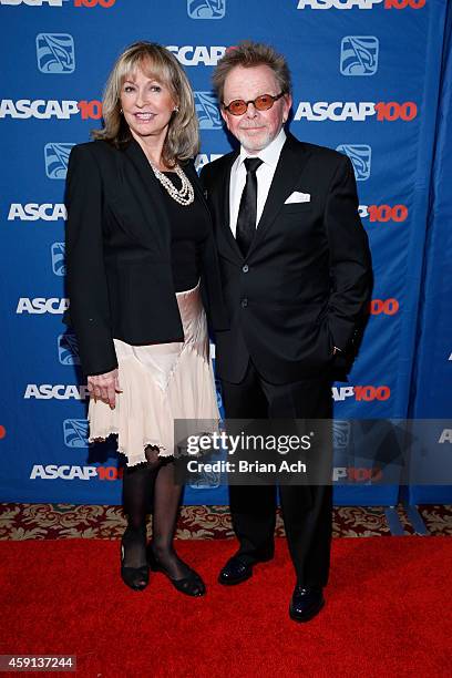 Attends the ASCAP Centennial Awards at Waldorf Astoria Hotel on November 17, 2014 in New York City.