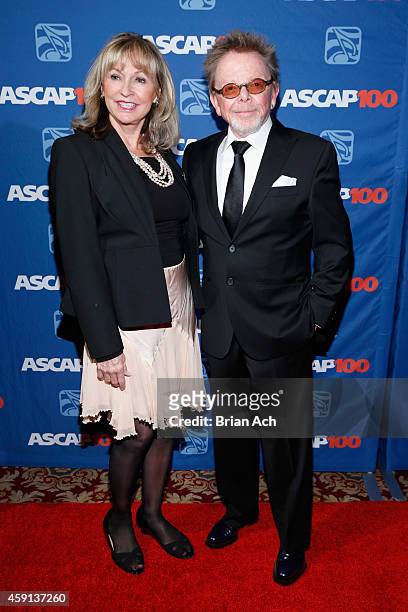 Attends the ASCAP Centennial Awards at Waldorf Astoria Hotel on November 17, 2014 in New York City.