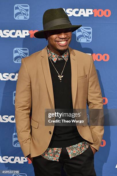 Ne-Yo attends the ASCAP Centennial Awards at Waldorf Astoria Hotel on November 17, 2014 in New York City.