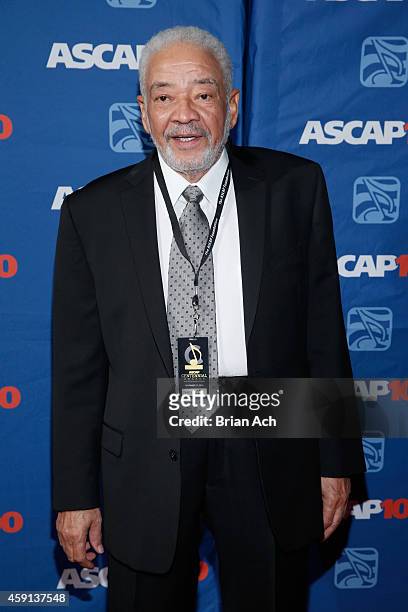 Bill Withers attends the ASCAP Centennial Awards at Waldorf Astoria Hotel on November 17, 2014 in New York City.
