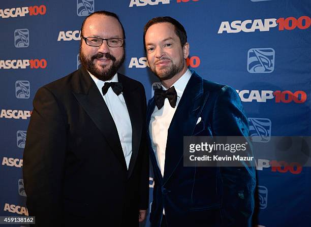 Desmond Child attends the ASCAP Centennial Awards at Waldorf Astoria Hotel on November 17, 2014 in New York City.