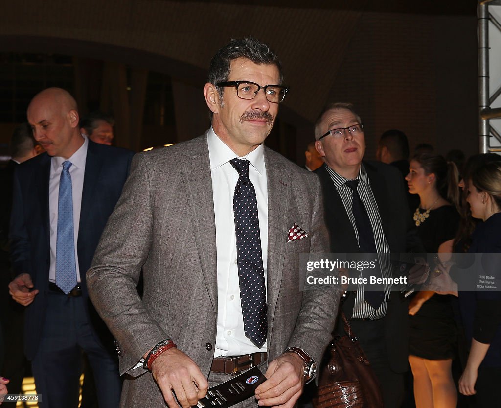 2014 Hockey Hall Of Fame Induction - Red Carpet