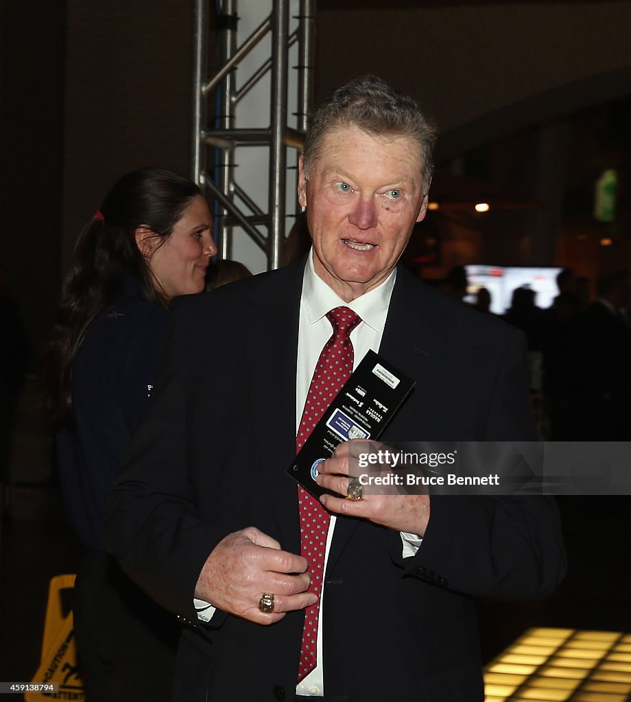 2014 Hockey Hall Of Fame Induction - Red Carpet