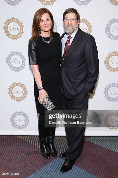 James D. Steinberg attends the 2014 Steinberg Playwright Awards hosted by the Harold and Mimi Steinberg Charitable Trust on November 17, 2014 in New...