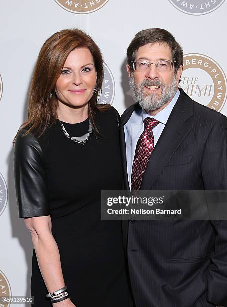 James D. Steinberg attends the 2014 Steinberg Playwright Awards hosted by the Harold and Mimi Steinberg Charitable Trust on November 17, 2014 in New...