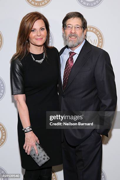 James D. Steinberg attends the 2014 Steinberg Playwright Awards hosted by the Harold and Mimi Steinberg Charitable Trust on November 17, 2014 in New...