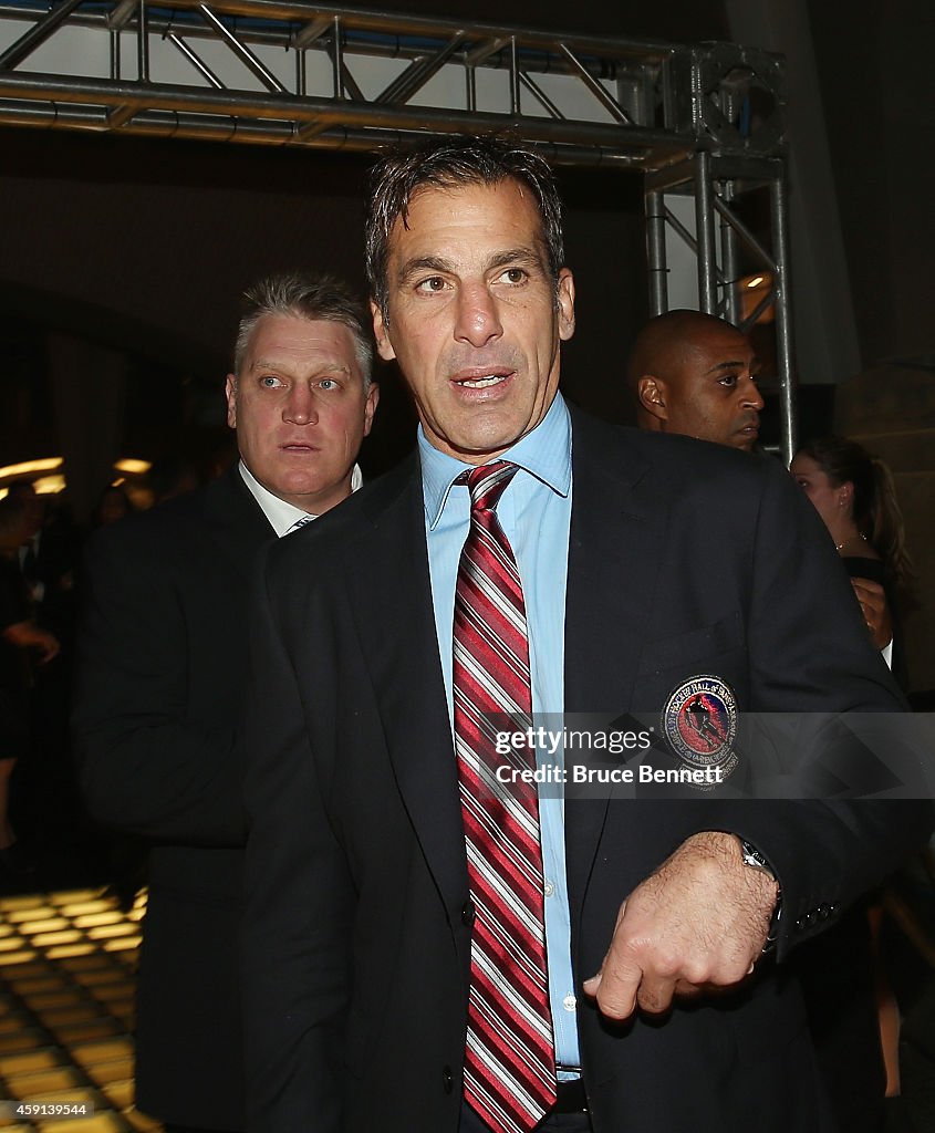 2014 Hockey Hall Of Fame Induction - Red Carpet