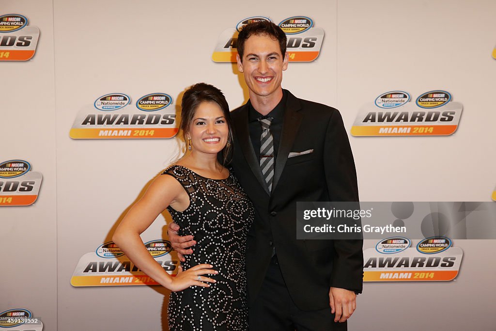 NASCAR Nationwide and NASCAR Camping World Truck Series Banquet