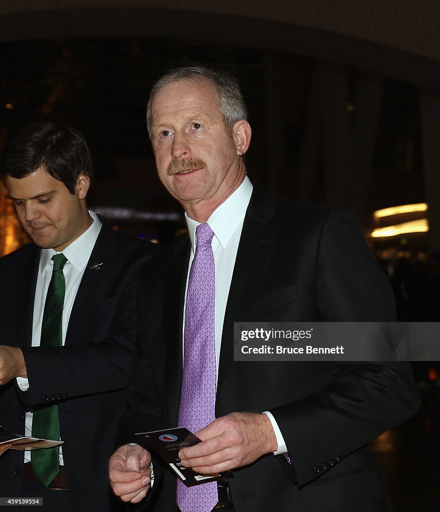 2014 Hockey Hall Of Fame Induction - Red Carpet