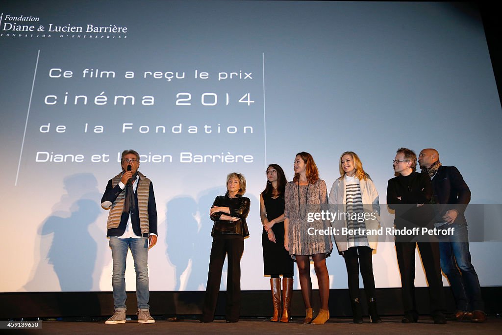 'Les Heritiers' - Premiere Hosted by Fondation Diane & Lucien Barriere