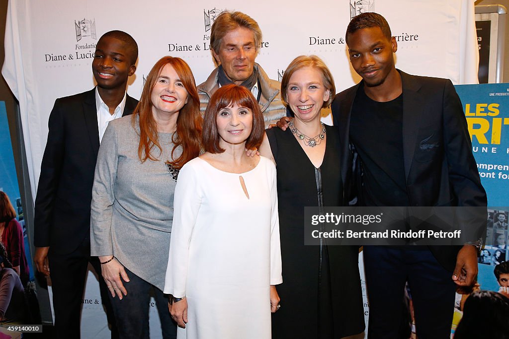 'Les Heritiers' - Premiere Hosted by Fondation Diane & Lucien Barriere