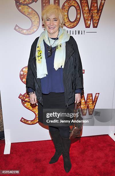 Betty Buckley attends opening night of 'Side Show' on Broadway at the St. James Theatre on November 17, 2014 in New York City.