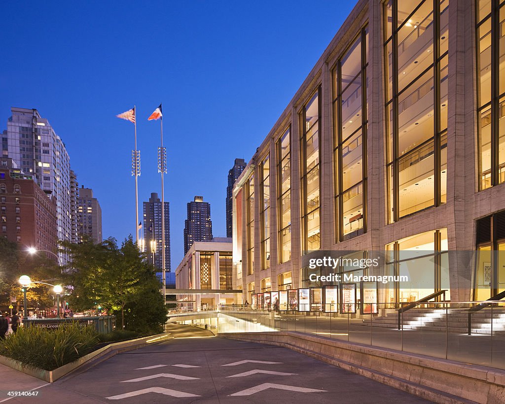 View near the Lincoln Center