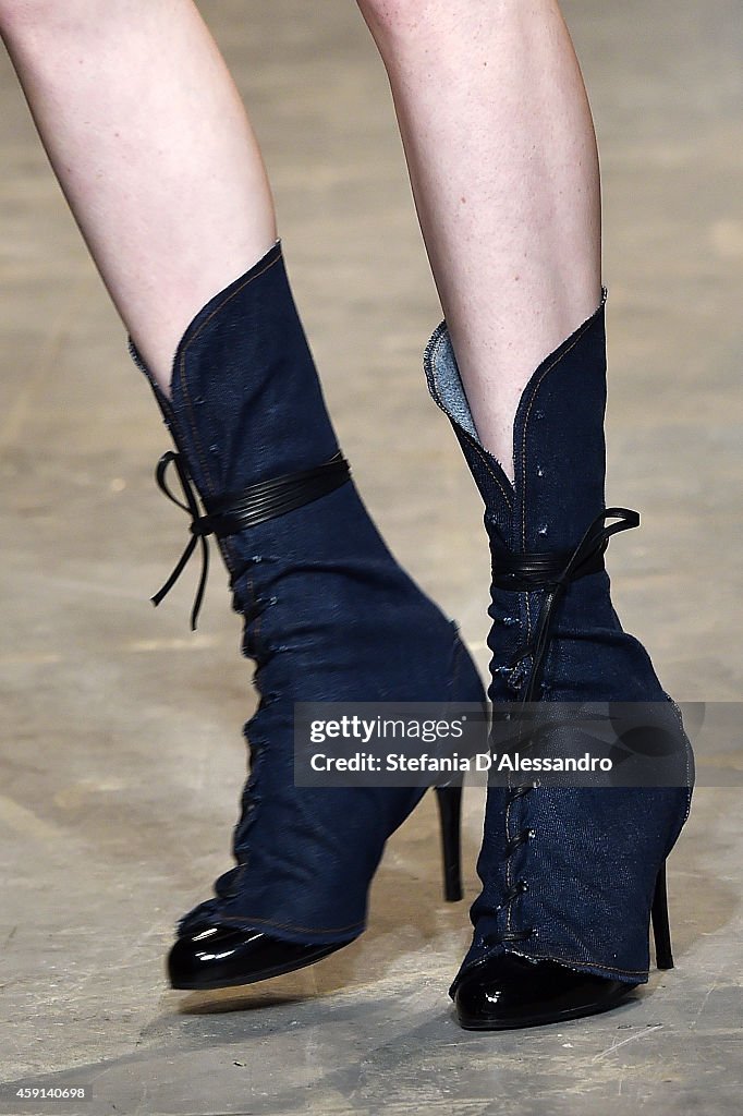 Trussardi Jeans FW 15/16 -Runway