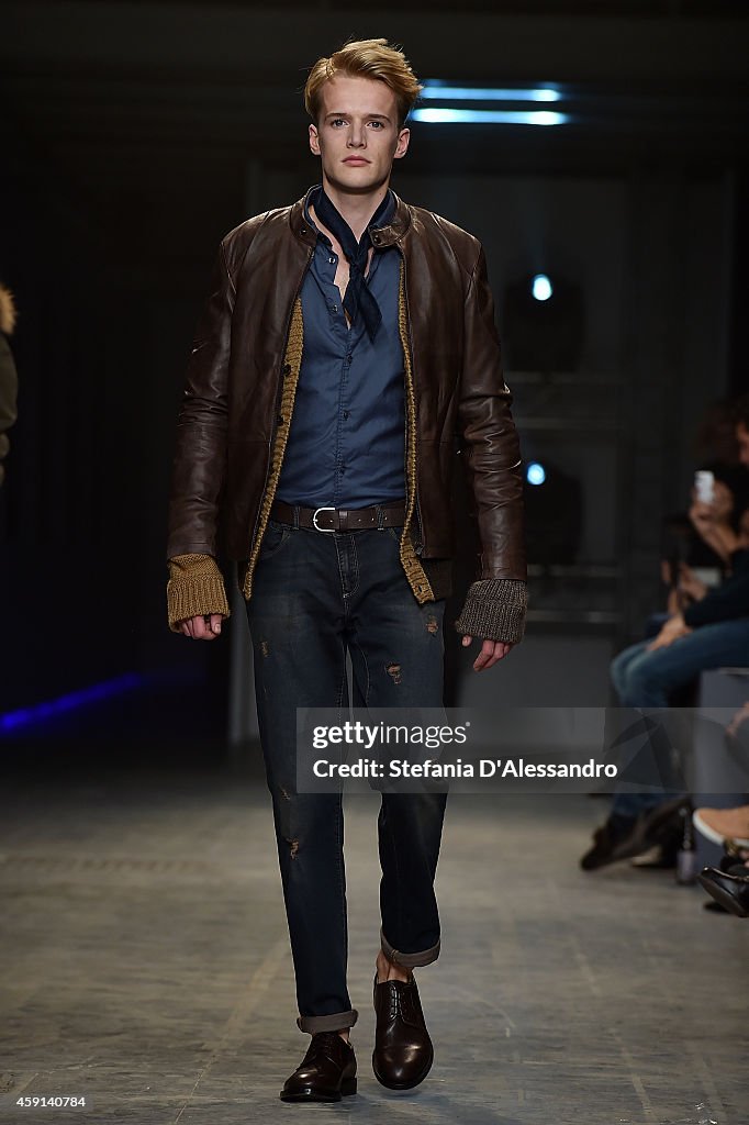 Trussardi Jeans FW 15/16 -Runway