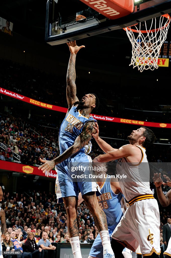 Denver Nuggets v Cleveland Cavaliers