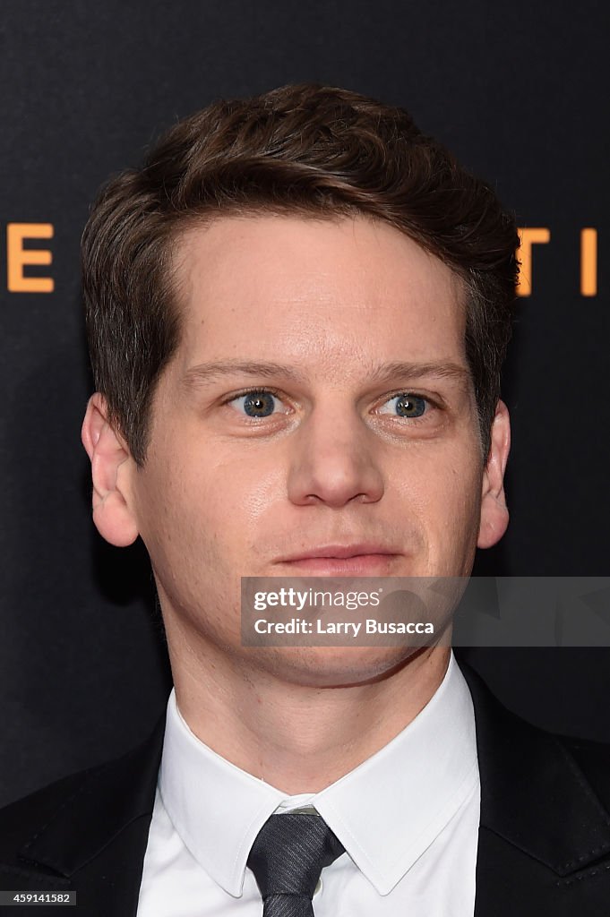 "The Imitation Game" New York Premiere - Arrivals