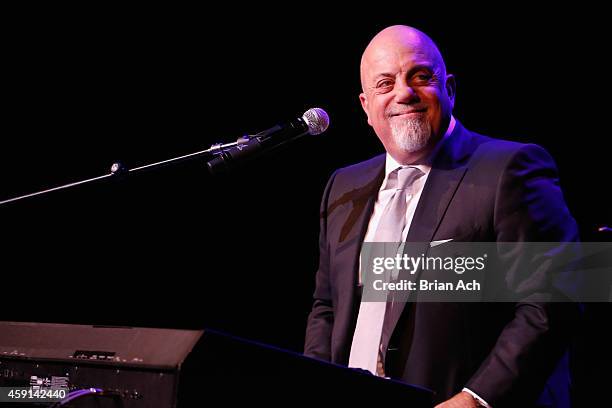 Billy Joel performs onstage at the ASCAP Centennial Awards at Waldorf Astoria Hotel on November 17, 2014 in New York City.