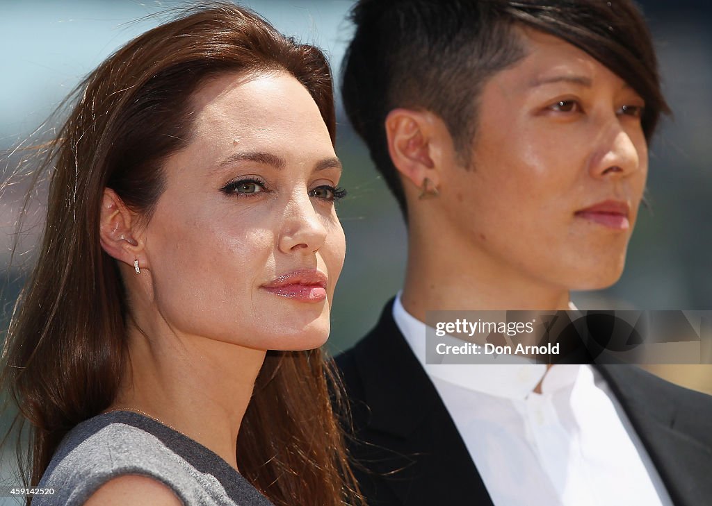 "UNBROKEN" Photo Call