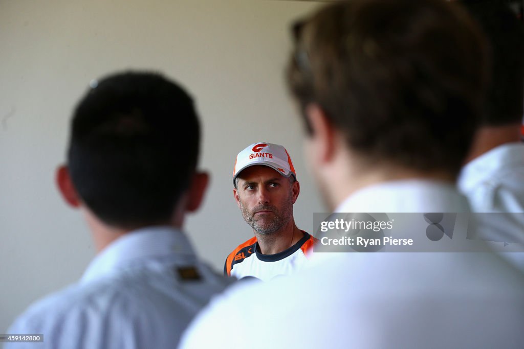 Greater Western Sydney Giants Press Conference