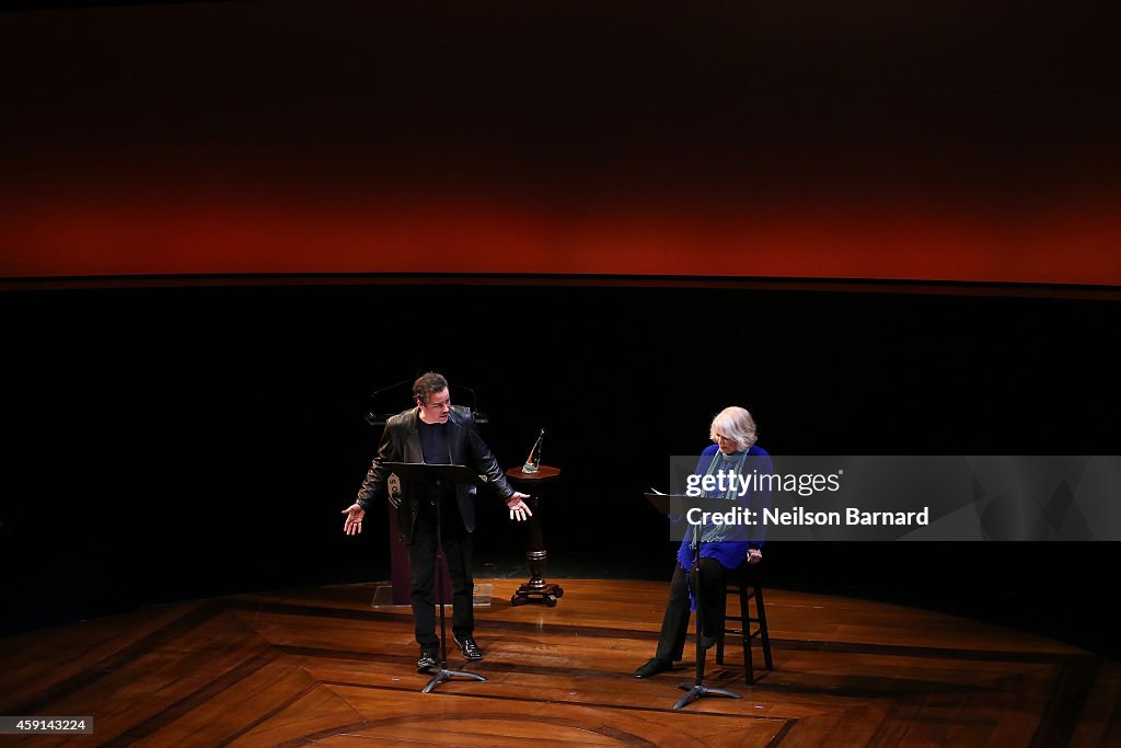 Harold And Mimi Steinberg Charitable Trust Hosts 2014 Steinberg Playwright Awards - Inside