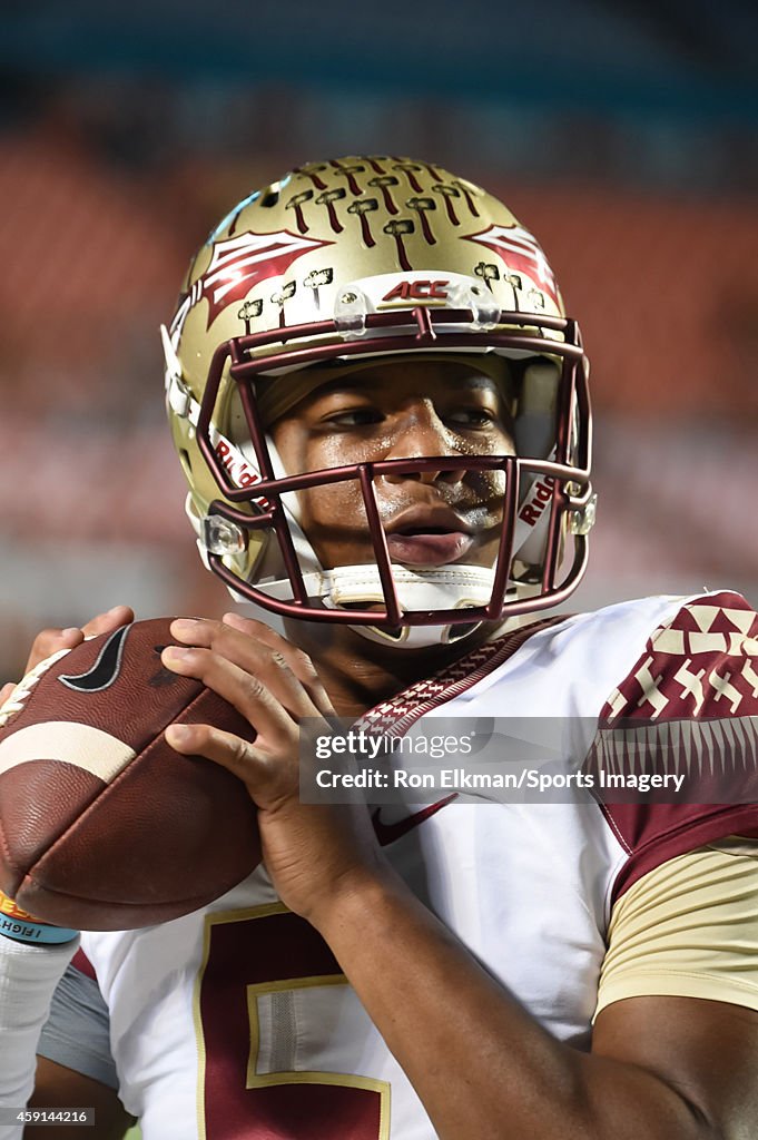 Florida State v Miami