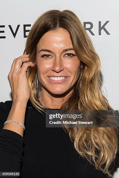 Personality Kelly Killoren Bensimon attends Hold My Hand Forever Exhibition By Forevermark at Highline Studios on November 17, 2014 in New York City.