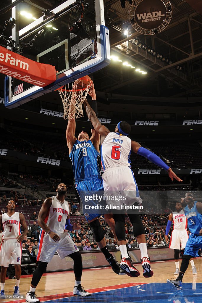 Orlando Magic v Detroit Pistons