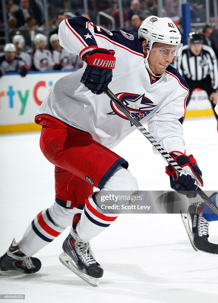 Columbus Blue Jackets v New York Rangers