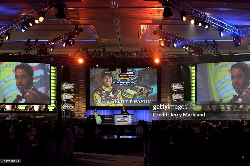 NASCAR Nationwide and NASCAR Camping World Truck Series Banquet