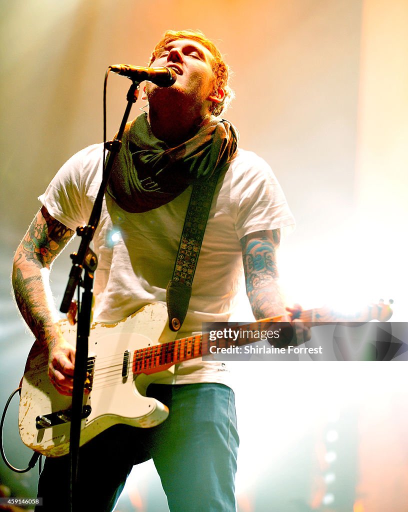 The Gaslight Anthem Perform At Manchester Apollo