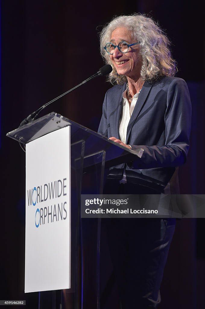 Worldwide Orphans' 10th Annual Gala Hosted by Katie Couric