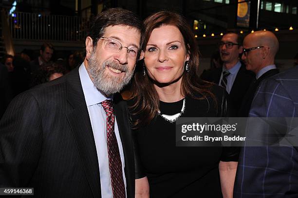 James D. Steinberg attends the 2014 Steinberg Playwright Awards hosted by the Harold and Mimi Steinberg Charitable Trust on November 17, 2014 in New...