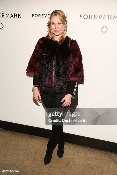 Kiera Chaplin attends Hold My Hand Forever Exhibition By Forevermark at Highline Studios on November 17, 2014 in New York City.