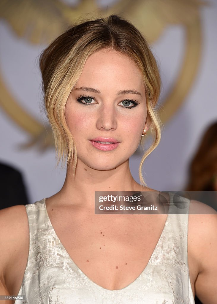 "The Hunger Games: Mockingjay - Part 1" - Los Angeles Premiere - Arrivals