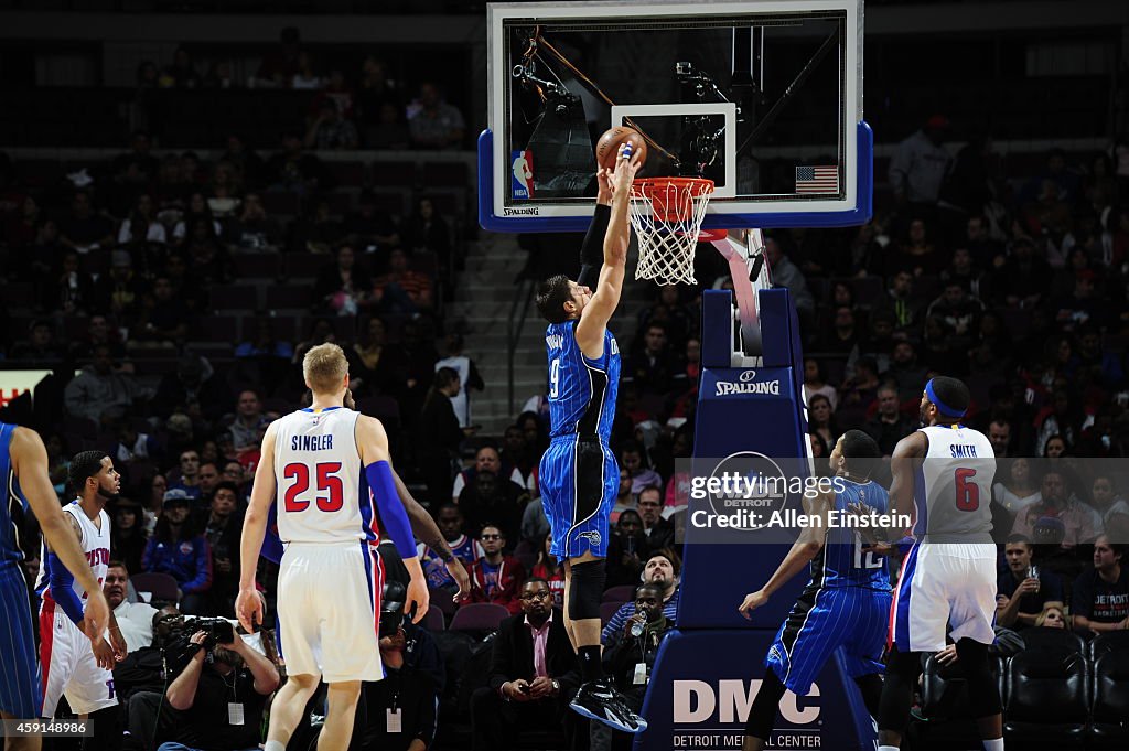 Orlando Magic v Detroit Pistons