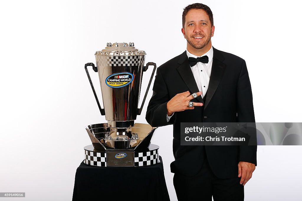 NASCAR Nationwide and NASCAR Camping World Truck Series Banquet