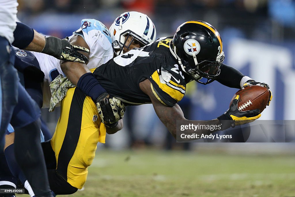 Pittsburgh Steelers v Tennessee Titans