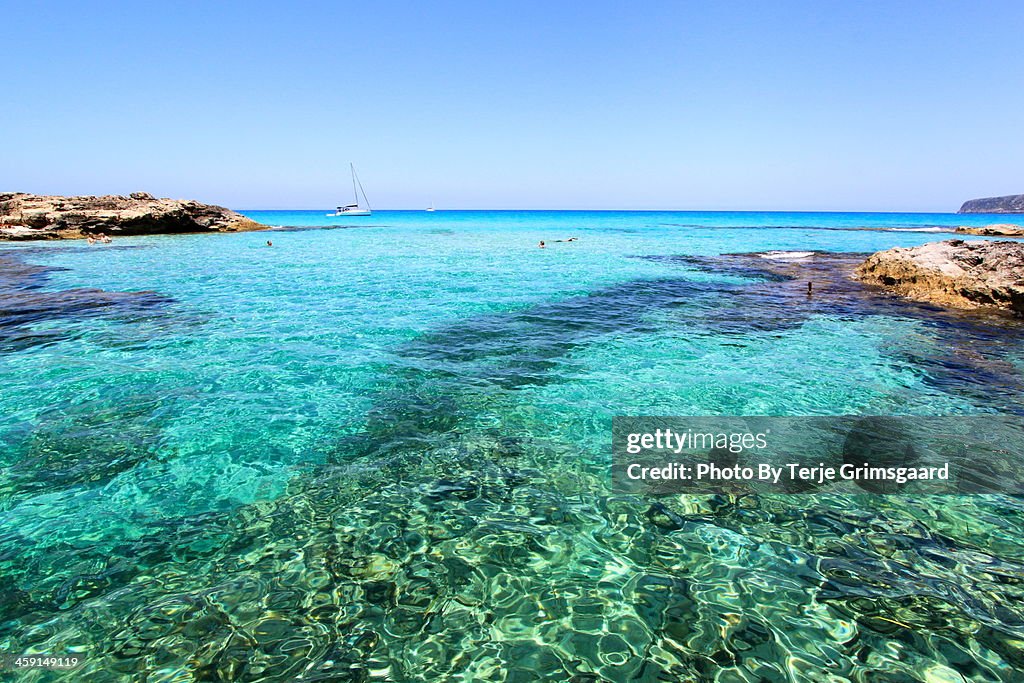 Es Calo at Formentera