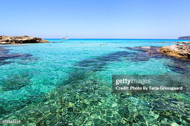 es calo at formentera - formentera stock pictures, royalty-free photos & images