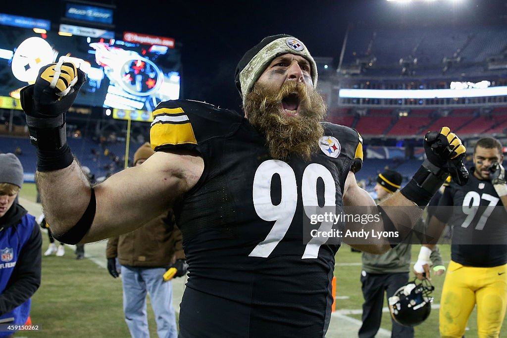 Pittsburgh Steelers v Tennessee Titans