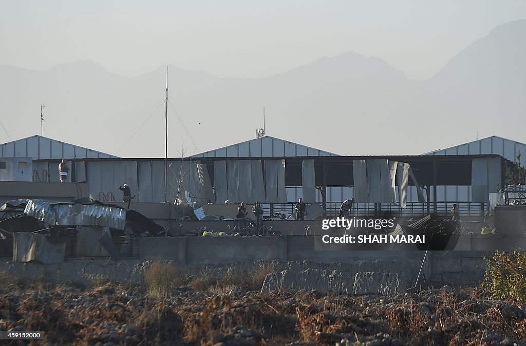 AFGHANISTAN-UNREST-ATTACK