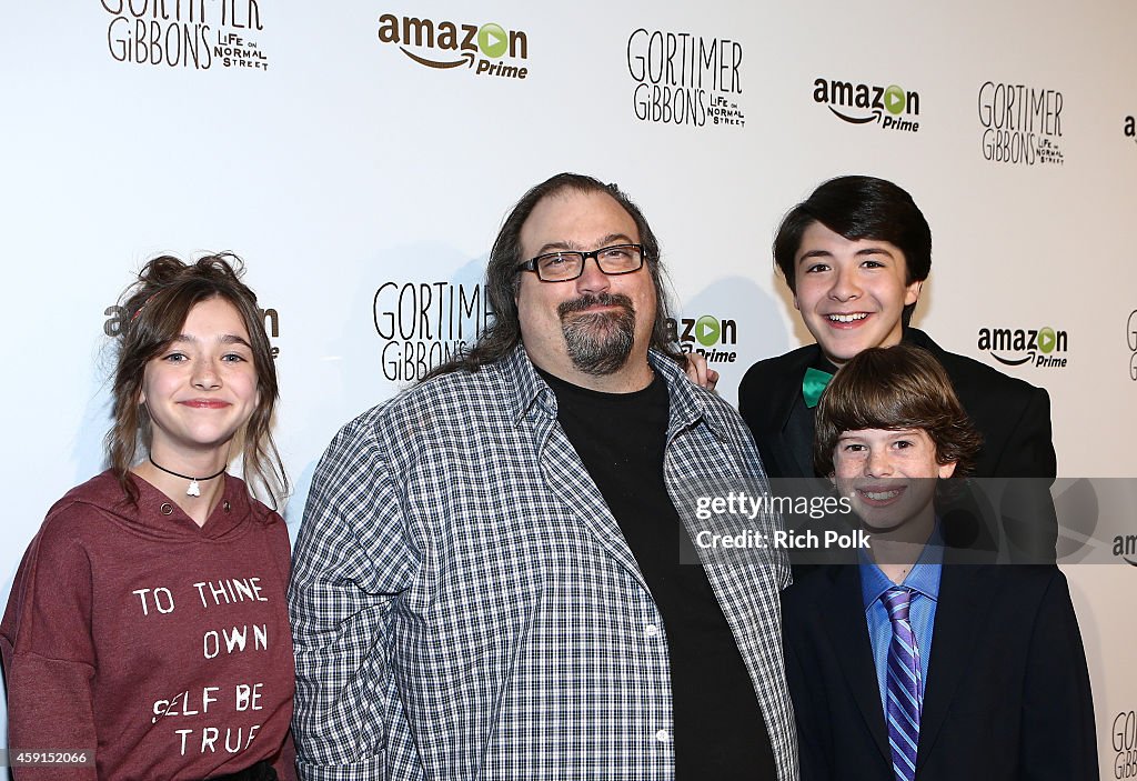 Red Carpet Premiere Screening Of "Gortimer Gibbon's Life On Normal Street"