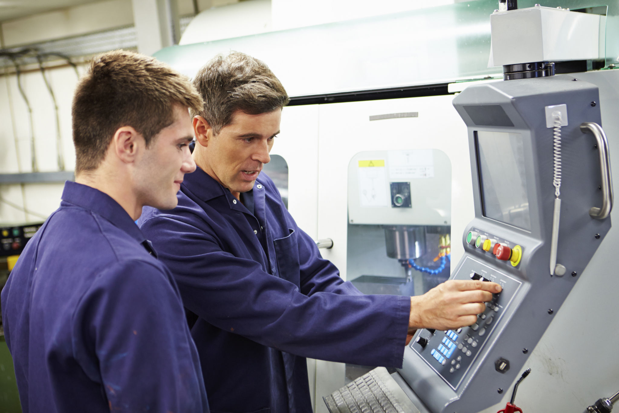 cnc training support