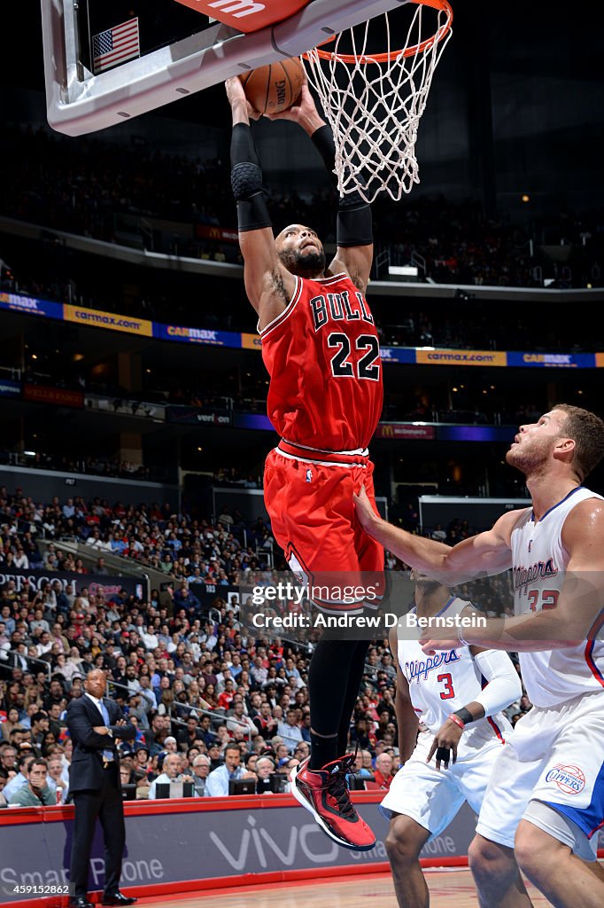 Chicago Bulls v Los Angeles Clippers